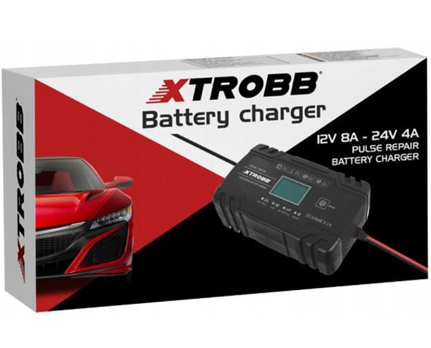 Зарядний пристрій для автомобільного акумулятора XTrobb 22463 (28091895) - фото 5
