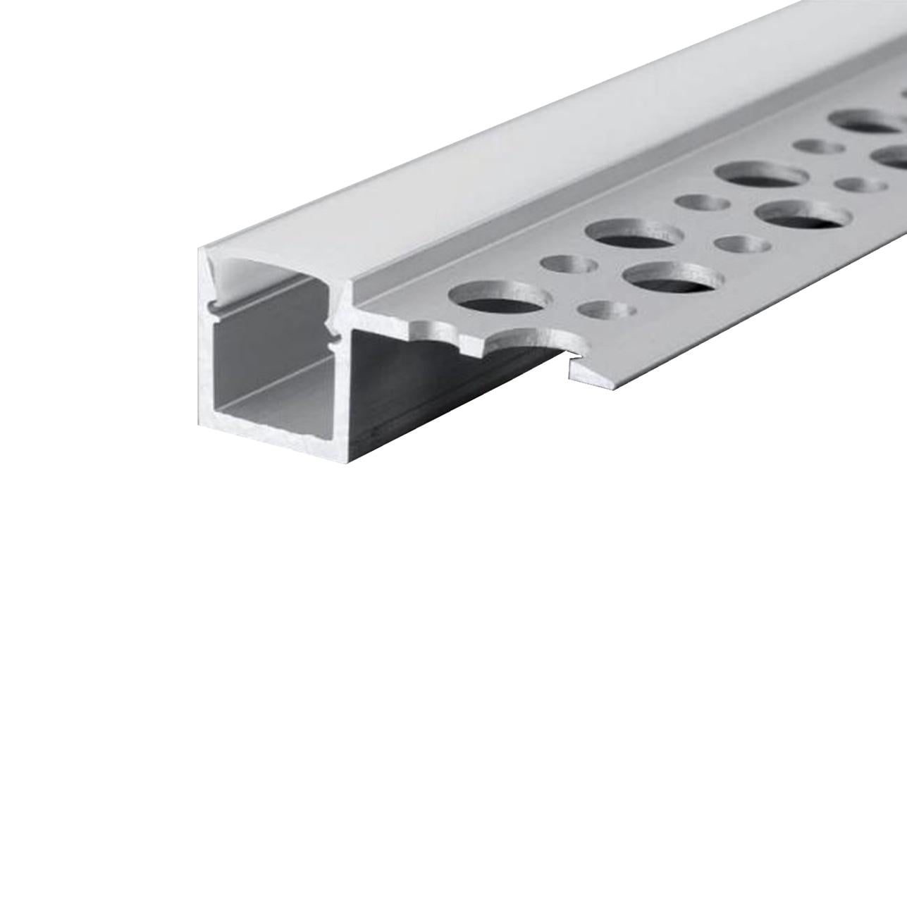 Профиль линейный LED LPS-10 с рассеивателем и тремя заглушками (24709575) Профиль линейный LED LPS-10 с рассеивателем и тремя заглушками (24709575)