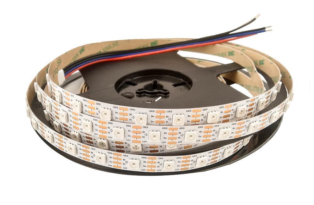 Светодиодная лента 5050-60-IP20-SMART-10-12 chip WS2815 LED Strip (17046)