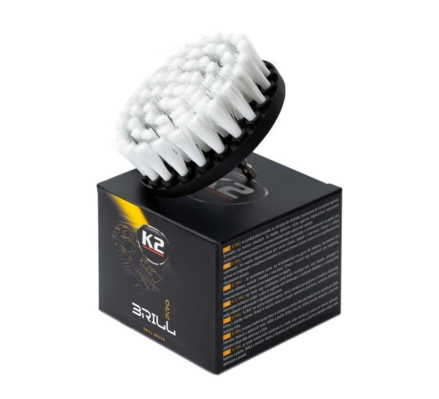 Щітка на дриль для чищення K2 Brill PRO 10 см (2510674268)