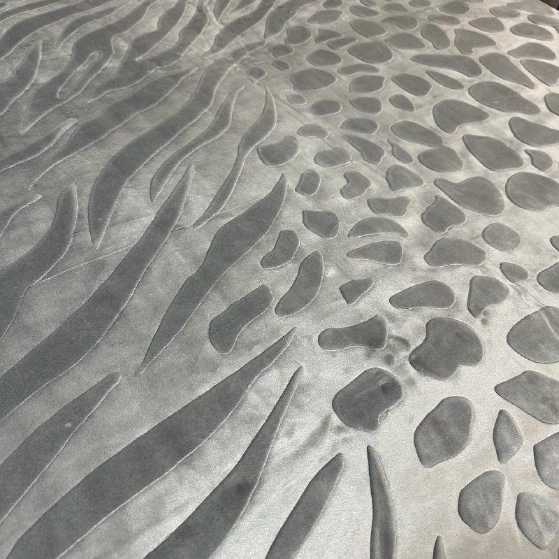 Покрывало на кровать акриловое 200x230 см Серый (28857543) - фото 5