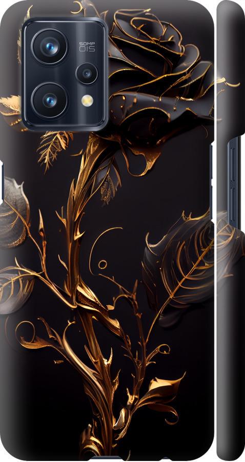 Чехол на Realme 9 Pro Plus Роза 3 (5552m-2596-42517)