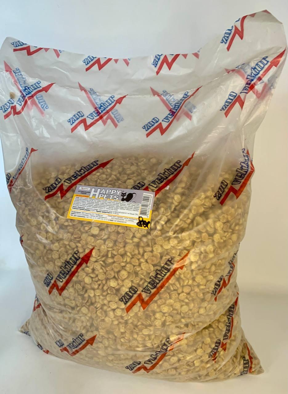 Сухой корм для кошек Нappy Pets "Chicken" OPTIMAL Курица 8 кг - фото 6