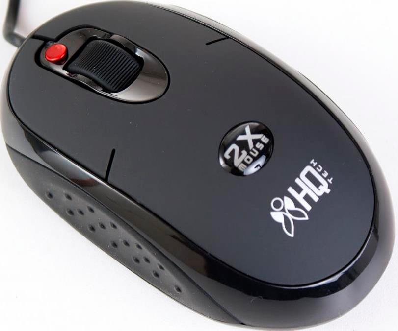 Мышь HQ-Tech HQ-MA7200 USB 1200 dpi Black (34700)