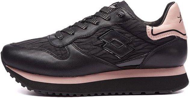 Кросівки жіночі Lotto Wedge WRINKLES W 215090/7EX р. EU-41 Чорний