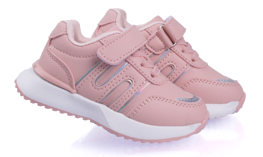 Кроссовки для девочек р. 22 Розовый (56)