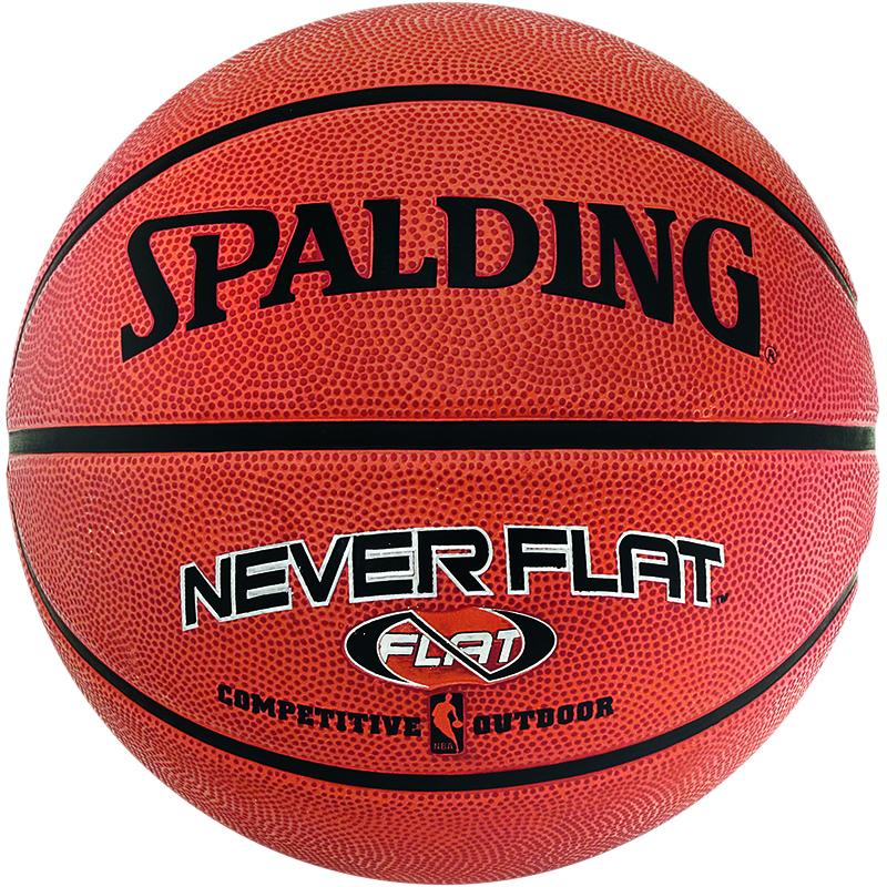 Мяч баскетбольный Spalding Neverflat Outdoor Size 7