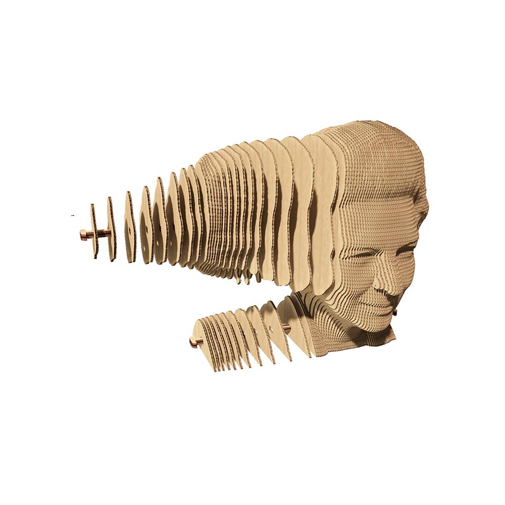 Картонний конструктор Cartonic 3D Puzzle MARGARET T (8987166) - фото 2