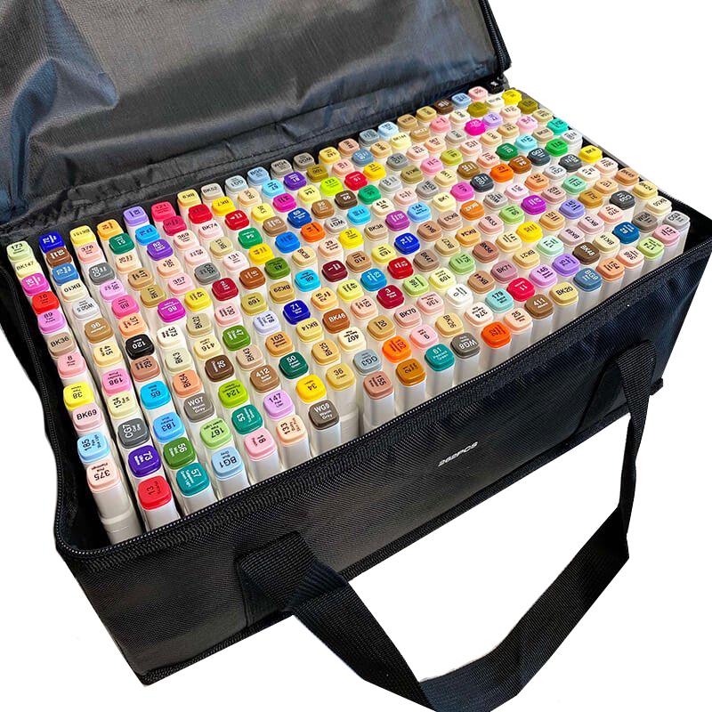 Набор Скетч маркеров Touch Kikyou двухсторонние 262 шт