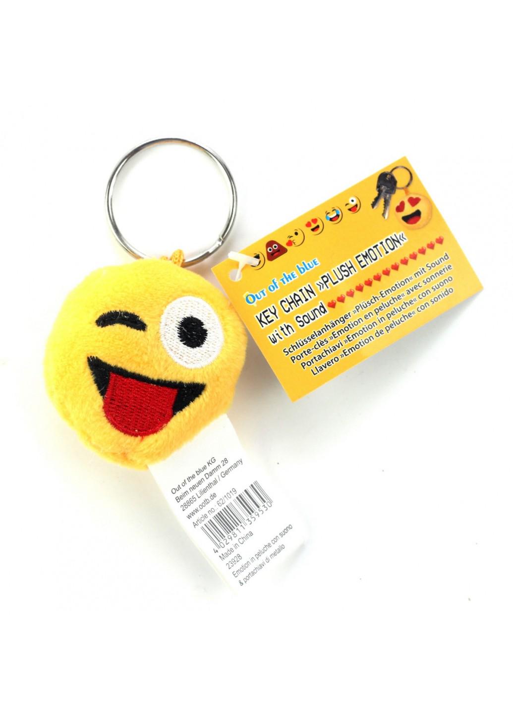 Брелок Plush Emotion Дурний жарт зі звуком (62/1019-2) Брелок Plush Emotion Дурний жарт зі звуком (62/1019-2)