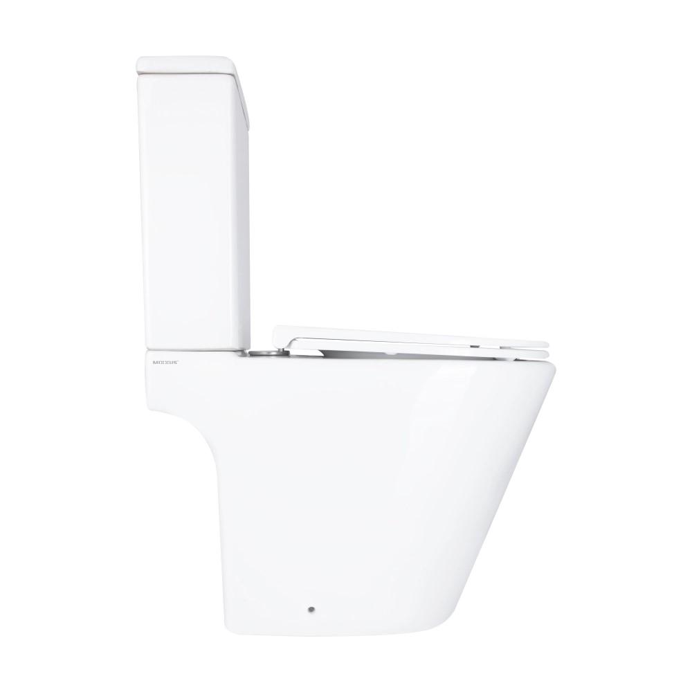 Унитаз-компакт Mixxus BEVEL-0405-R система смыва Rimless 605х370х800 мм (MI6728) - фото 3 Унитаз-компакт Mixxus BEVEL-0405-R система смыва Rimless 605х370х800 мм (MI6728) - фото 3