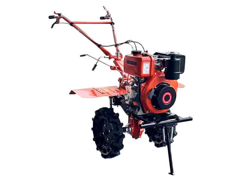 Мотоблок ТАТА на дизельный двигатель 178F 6 л.с. колесо 4,00х8 (TT-1100A-ZX)