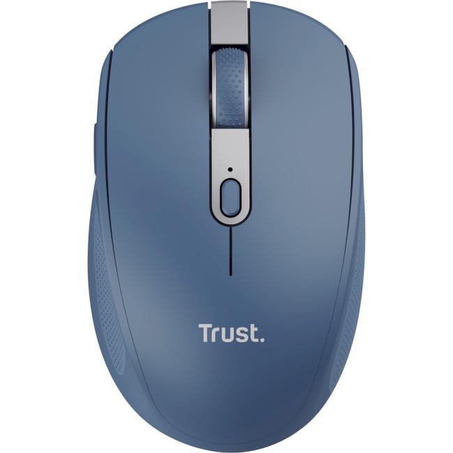 Компьютерная мышь Trust Ozaa Compact Multi-Device Wireless Синий (24934) - фото 3