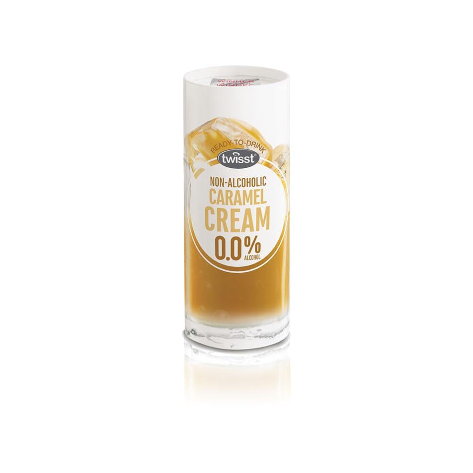 Напиток Twisst Caramel Ceam Безалкогольный 240 мл Напиток Twisst Caramel Ceam Безалкогольный 240 мл