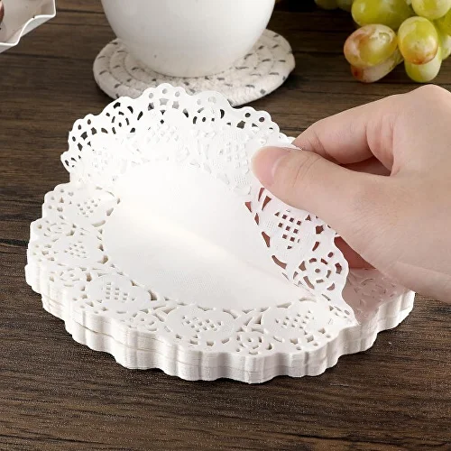 Набор кружевных салфеток Y02365 150 шт. - фото 5 Набор кружевных салфеток Y02365 150 шт. - фото 5