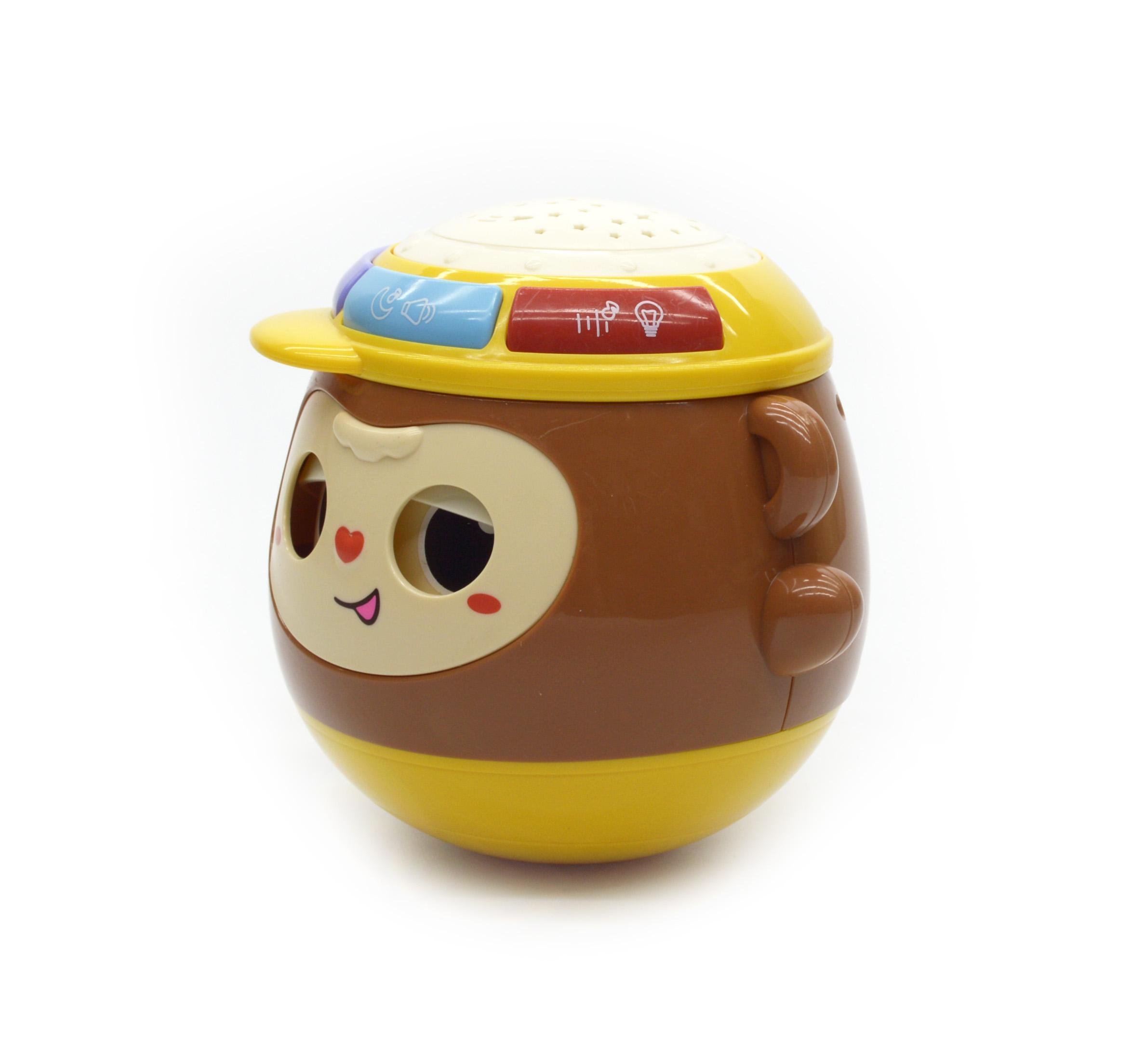 Неваляшка музична з проектором (53470) - фото 2 Неваляшка музична з проектором (53470) - фото 2