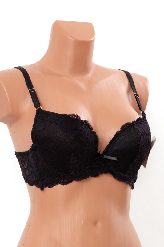 Бюстгальтер з push up Носи Своє Чашка В 95B Чорний (11449-1)
