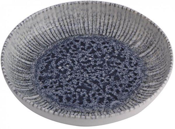 Салатник Porland Iris 22 см Blue (04ALM006088) - фото 2 Салатник Porland Iris 22 см Blue (04ALM006088) - фото 2