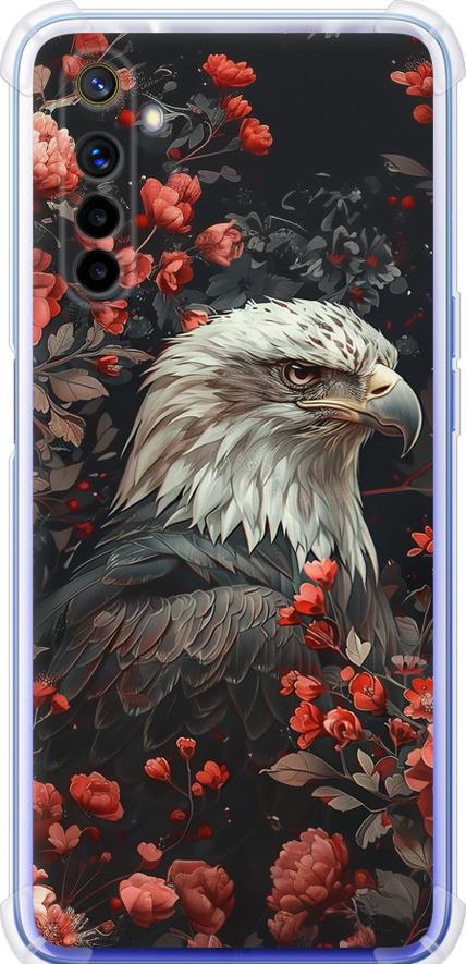Чехол на Realme 6 Цветочный страж (6102sp-1913-42517)