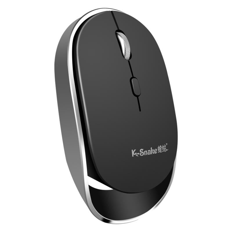 Мышь беспроводная с аккумулятором K-Snake BM 800 2.4G Wireless and Bluetooth