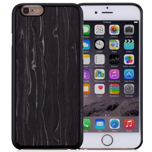 Чехол-накладка Momax Feal Touch Series Case for iPhone 6/6S, Black (FTAPIP6WDA)