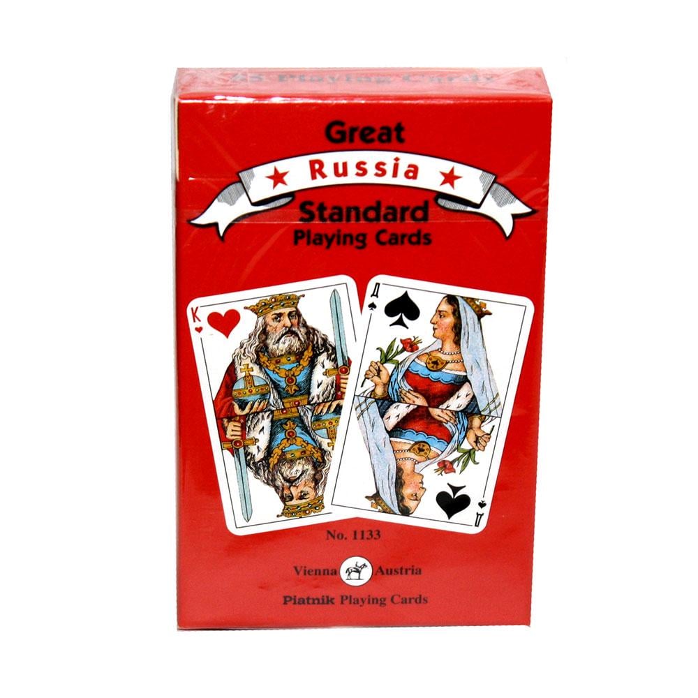 Карты игральные Piatnik Standard 55 карт (1133)