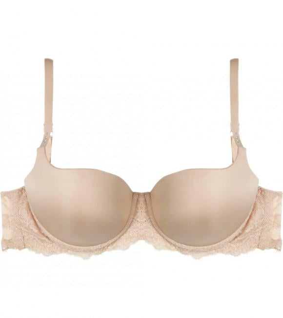 Бюстгальтер Pleasure State 75B Бежевий (81-4057фраппе)