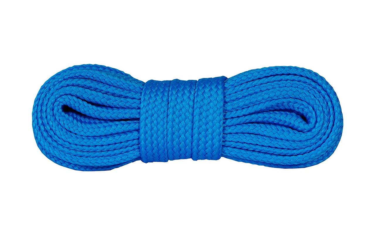 Шнурки для обуви Kaps Sneakers Laces плоские 140 см Голубой