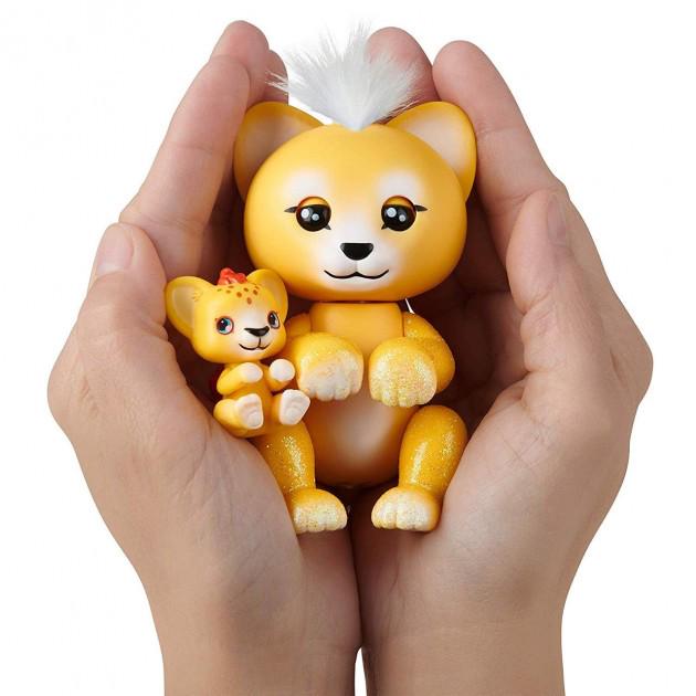 Интерактивный лев WowWee Fingerlings Sam Baby Lion (WWF13) - фото 4