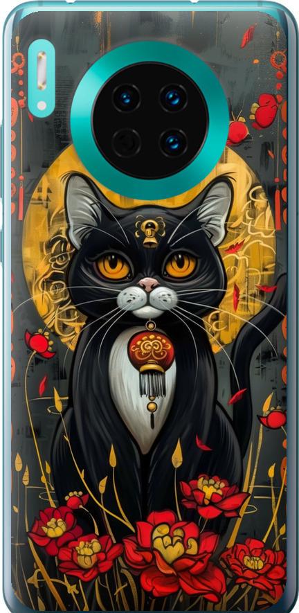 Чехол на Huawei Mate 30 China Cat (6134u-1773-42517)