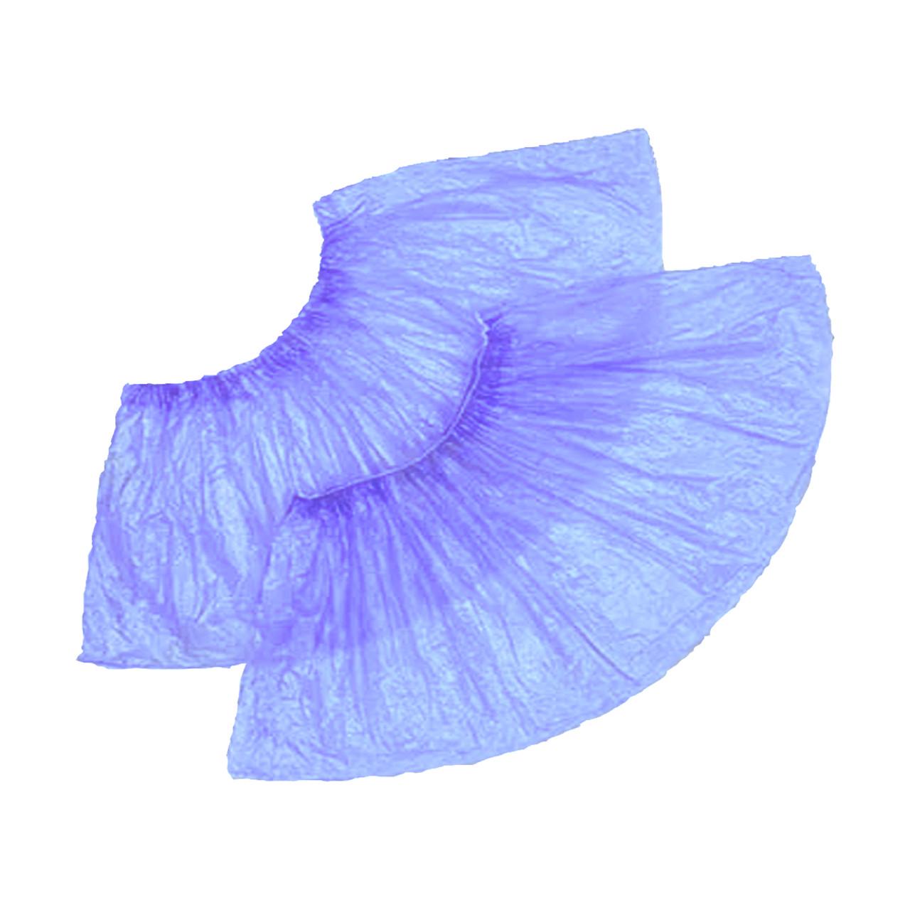 Бахилы одноразовые POLIX PRO&MED медицинского назначения Фиолетовый (2538726189) Бахилы одноразовые POLIX PRO&MED медицинского назначения Фиолетовый (2538726189)