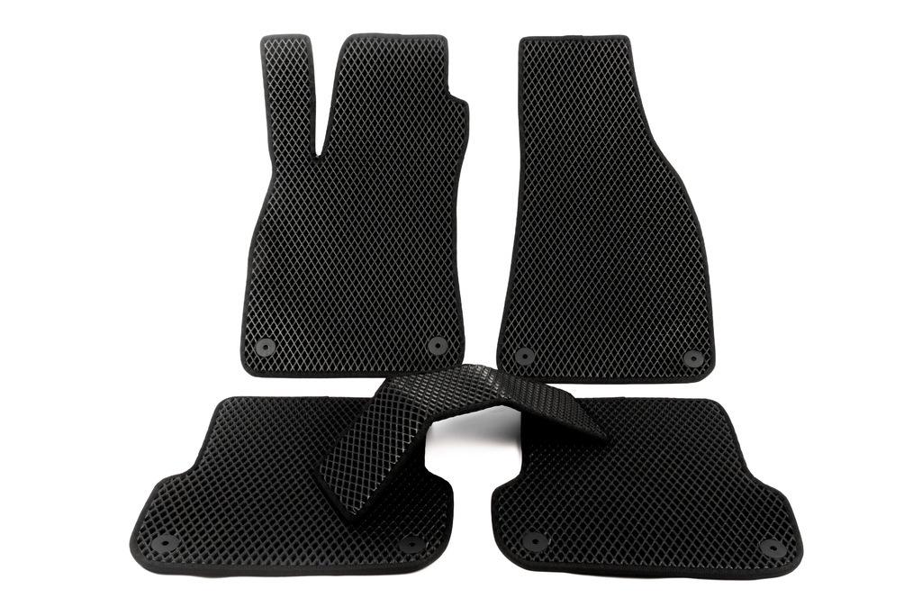 Коврики автомобильные Digital Designs для Audi A4 B7 2004-2008 г EVA Черный (79839)