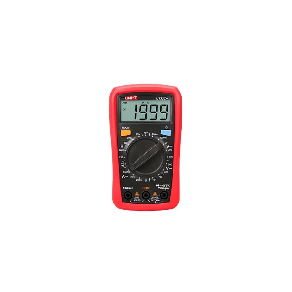 Мультиметр карманный цифровой UNI-T UT33C+ (8-22-36798)