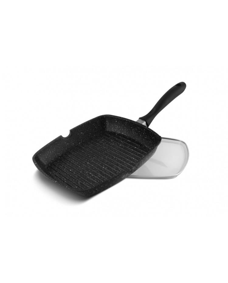 Сковорода-гриль с крышкой Edenberg 28 см (EB-3310) Сковорода-гриль с крышкой Edenberg 28 см (EB-3310)