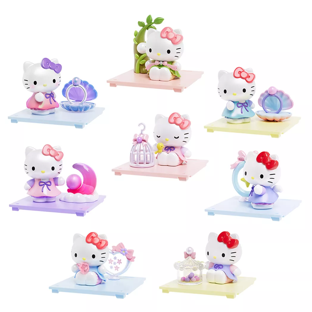 Фигурка-сюрприз Pop Top Hello Kitty Жемчужная мечта 1 шт. (25WH-006)
