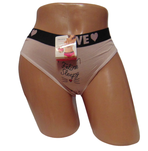 Женские трусы со спортивной резинкой Ousny 0042 XL Кофейный (1776746419) Женские трусы со спортивной резинкой Ousny 0042 XL Кофейный (1776746419)