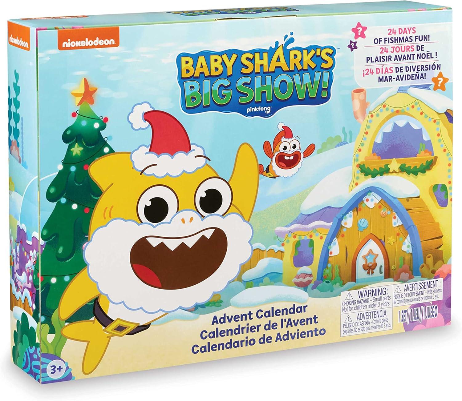 Ігровий набір WowWee Baby Shark's Big Show! Advent Calendar