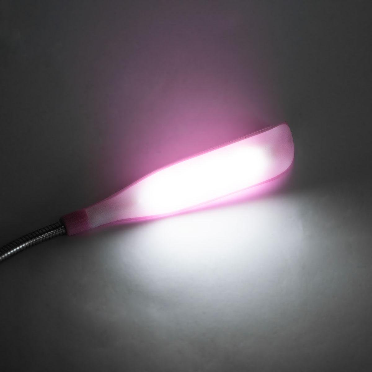 Лампа настольная светодиодная LED Desk Light X-7188 Розовый (1010068-Pink) - фото 6