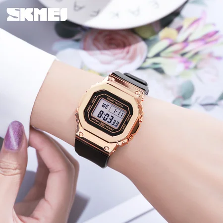 Наручные часы Skmei 1796RGBK Rose Gold - фото 3