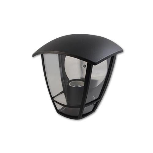 Светильник/корпус master Niko mL-5702 1хЕ27 IP44 фасадный Black (1480809408)