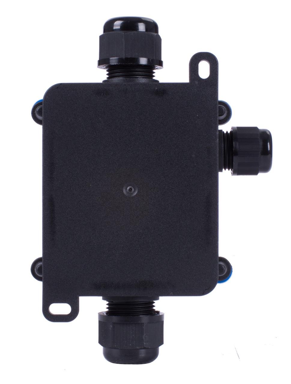 Розподільча коробка E.NEXT e.wdb.cnp725.3t зовнішня 138х98х42 мм 3 герметичні вводи з клемником 4x2,5 мм2 IP68 PA (s071003) - фото 5 Розподільча коробка E.NEXT e.wdb.cnp725.3t зовнішня 138х98х42 мм 3 герметичні вводи з клемником 4x2,5 мм2 IP68 PA (s071003) - фото 5