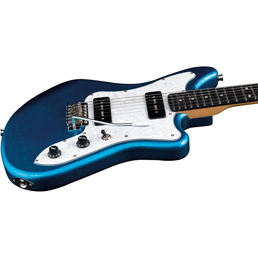Електрогітара Eko K-SC1 Blue Sparkle (24020) - фото 6