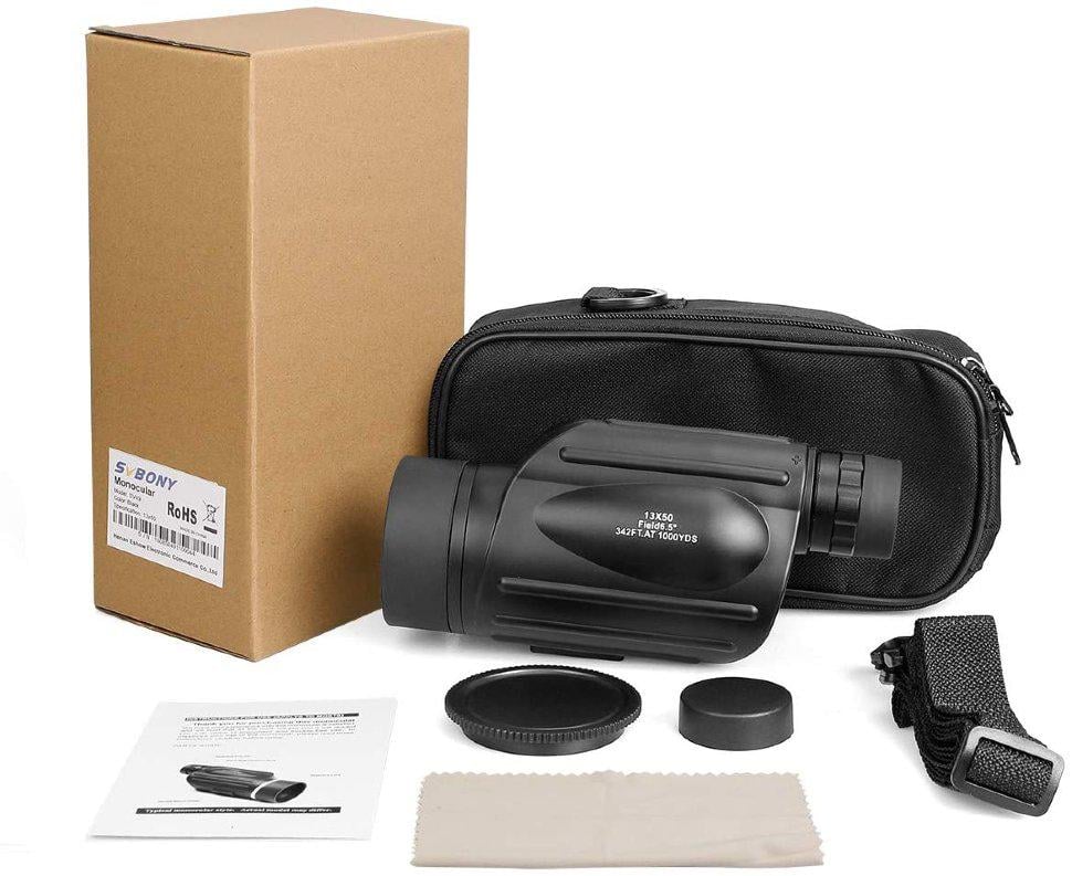 Монокуляр SVBONY Telescope SV49 (12539142)