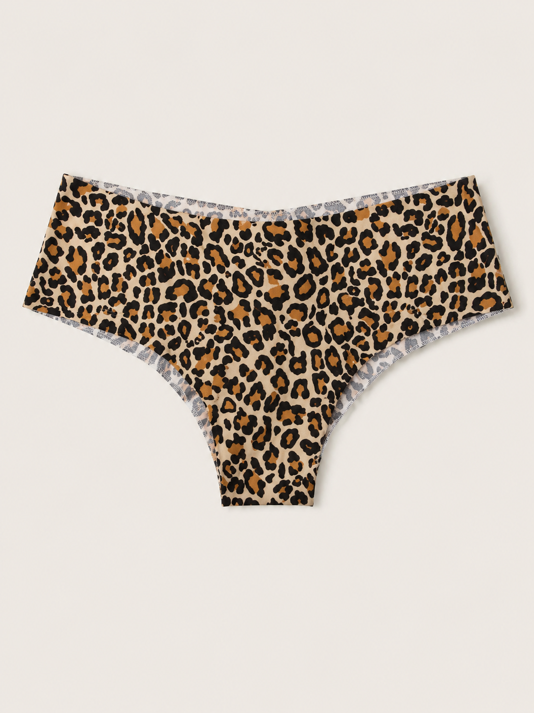 Трусики Victoria's Secret No-Show Soft Lace Cheekster Panty M Леопард (26695275)