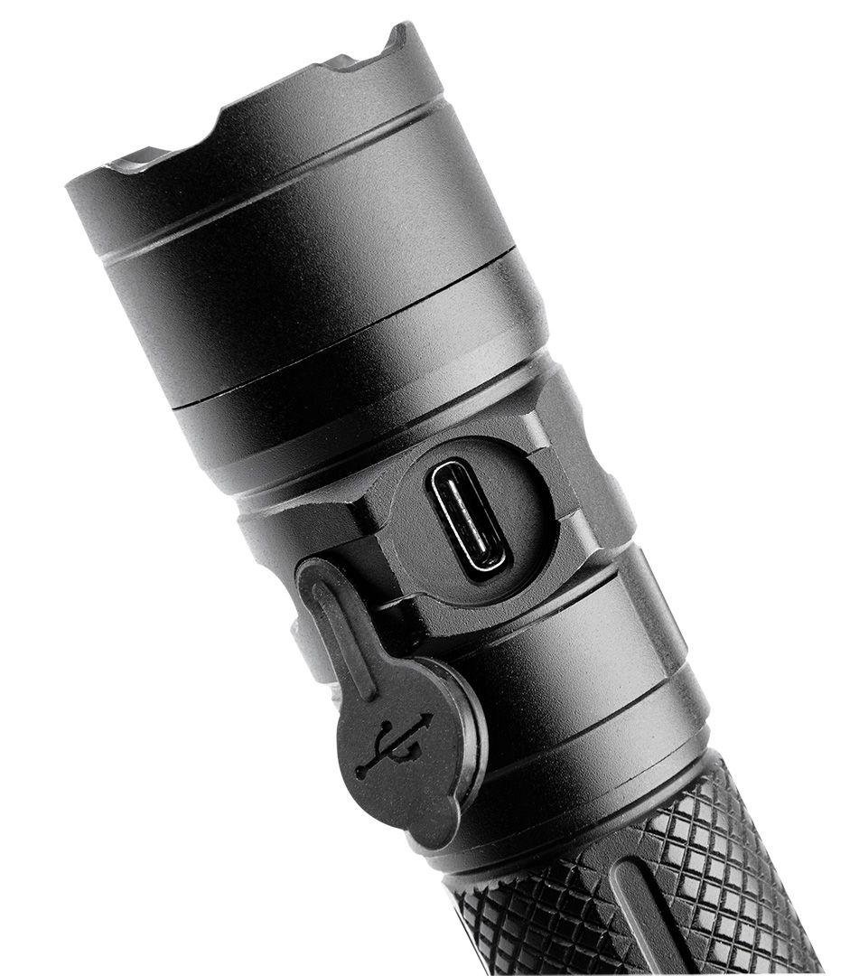 Ліхтар ручний Neo Tools акумуляторний алюмінієвий з індикатором заряду AAх6 4000 мАг 1500 лм 10 Вт IPX4 (ERC-99-075) - фото 2 Ліхтар ручний Neo Tools акумуляторний алюмінієвий з індикатором заряду AAх6 4000 мАг 1500 лм 10 Вт IPX4 (ERC-99-075) - фото 2