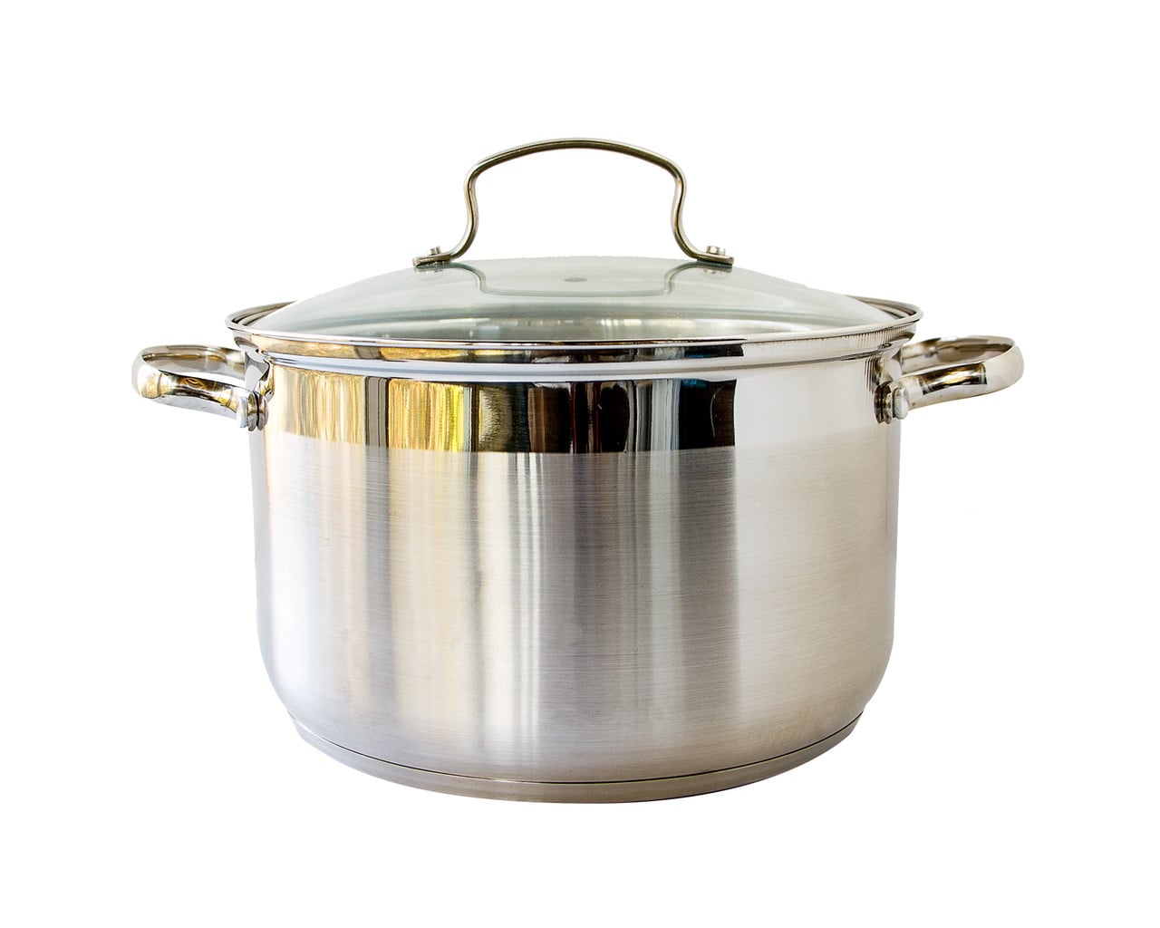 Кастрюля Giakoma G 2804 24 6,6 л Silver