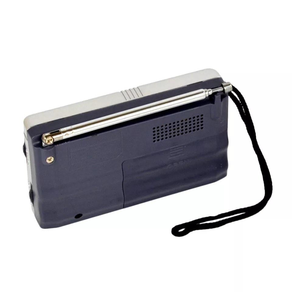 Радіоприймач FM/AM INDIN BC-R60 портативний на батарейках - фото 7 Радіоприймач FM/AM INDIN BC-R60 портативний на батарейках - фото 7