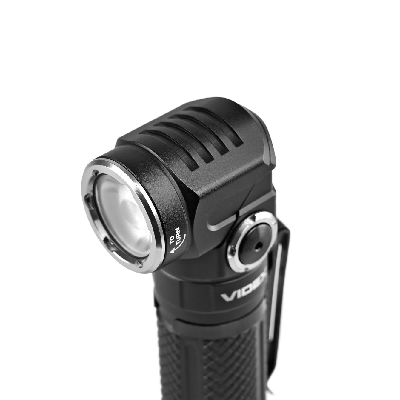 Ліхтарик портативний світлодіодний Videx VLF-A232R 1000Lm 5000K (VLF-A232R) - фото 18