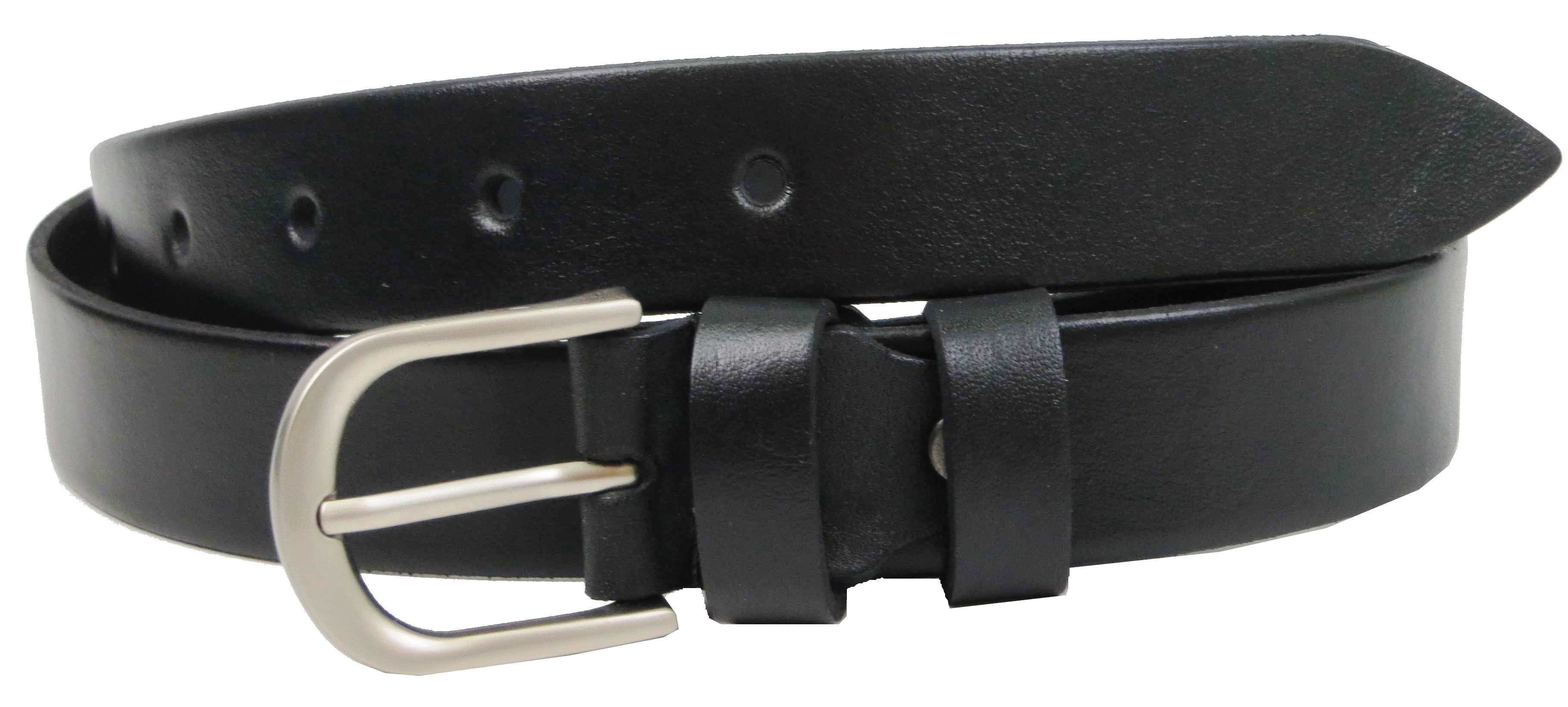 Ремень женский Skipper кожаный Черный (1390-30)