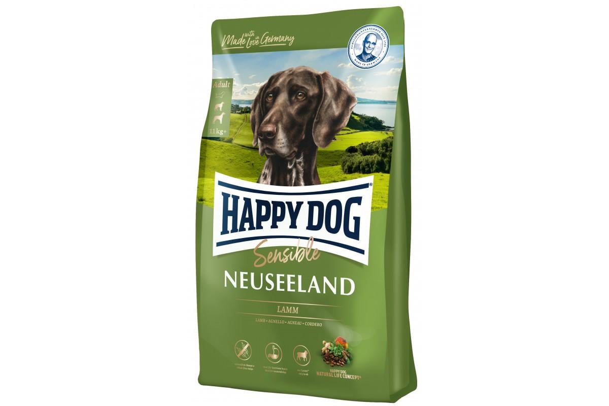 Сухой корм для собак Happy Dog Neuseeland Supreme при чувствительном пищеварении 12,5 кг
